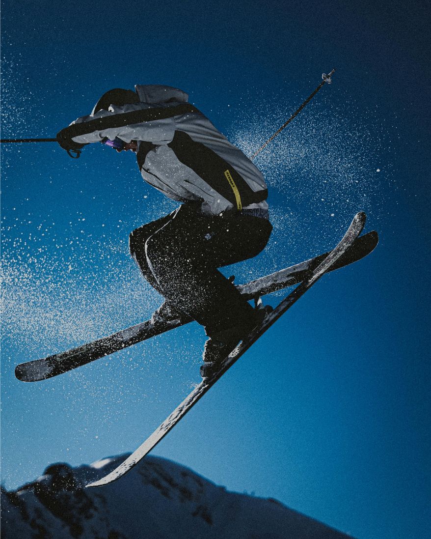 Esquiadores en Grandvalira