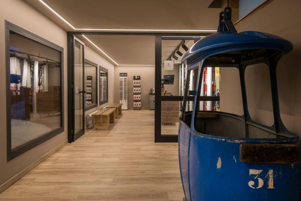 Acceso lockers