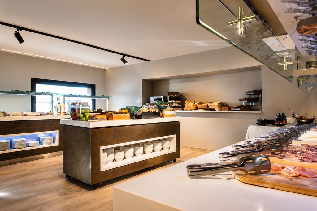 Desayuno buffet