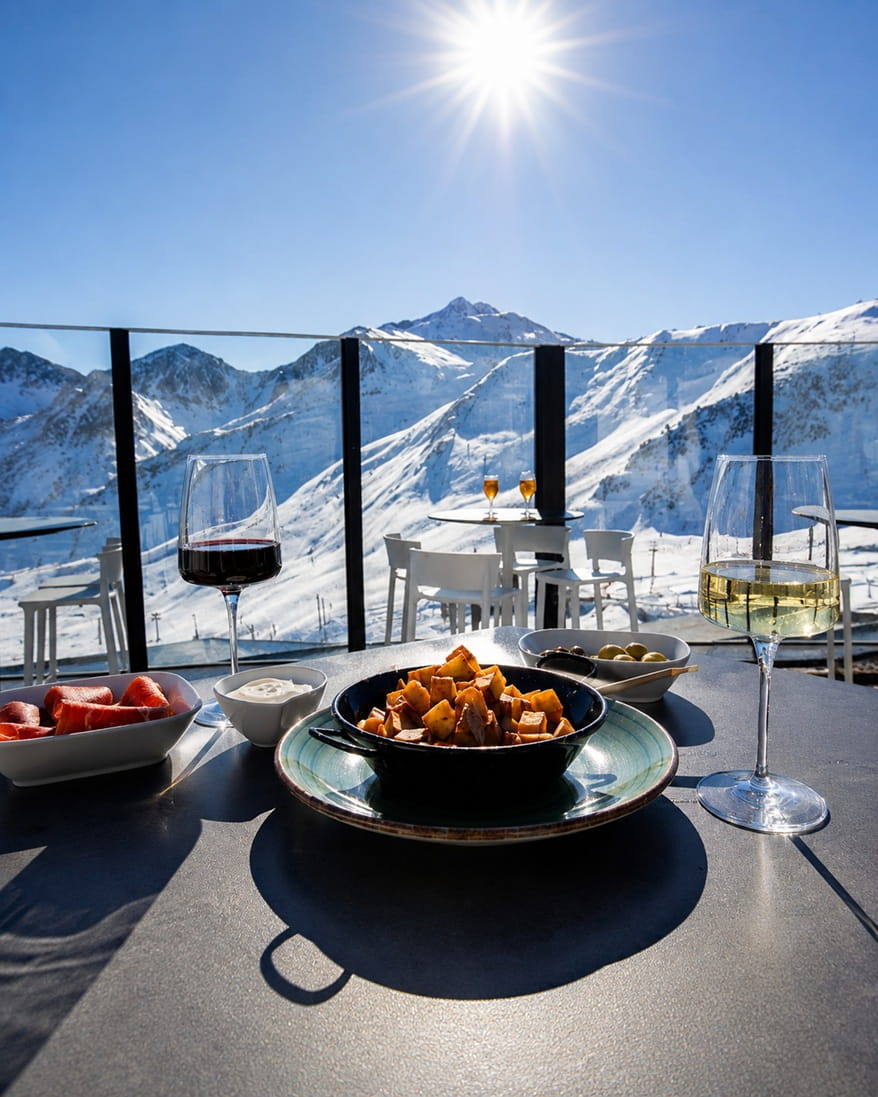SunDeck & Cafetería del Pic Maià Mountain Hotel Andorra