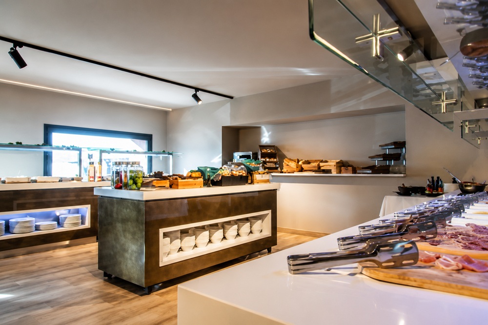 Desayuno buffet