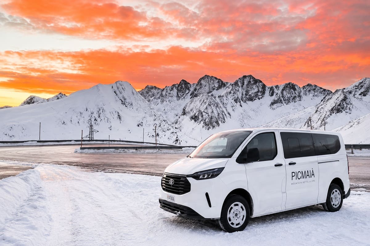 Shuttle de invierno del Pic Maià Mountain Hotel Andorra