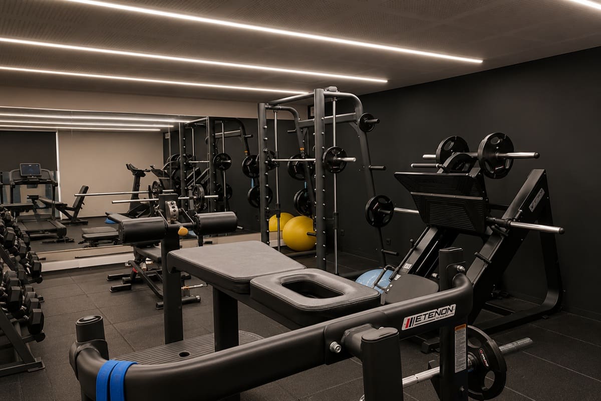 Gimnasio del Pic Maià Mountain Hotel Andorra